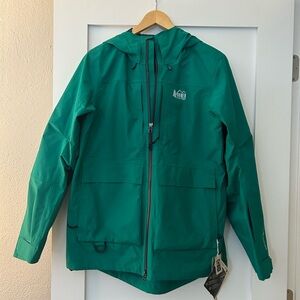 NWT 2026 REI Women’s First Chair GTX Jacket
